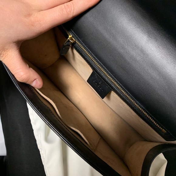 Gucci Sylvie Black Leather - Picture 8 of 8